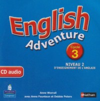 English Adventure Cycle 3, Niveau 2