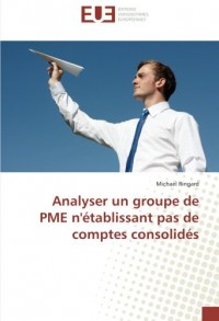 Analyser un groupe de PME n'établissant pas de comptes consolidés
