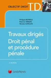 Travaux dirigés de droit pénal et de procédure pénale