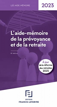 Aide Mémoire Prévoyance Retraite 2023