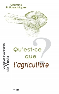 Qu'est-ce que l'agriculture?