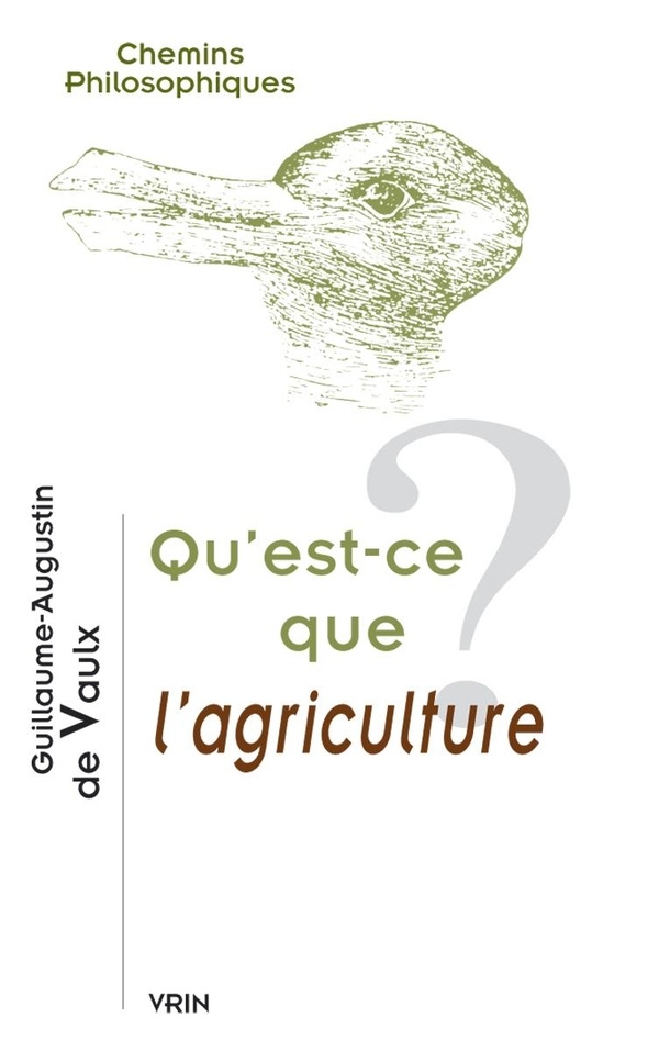 Qu'est-ce que l'agriculture?