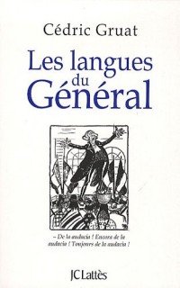 Les langues du Général