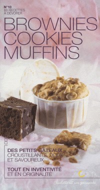 Brownies, cookies, muffins