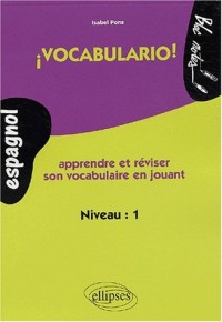 ¡ Vocabulario ! Apprendre et réviser son vocabulaire en jouant