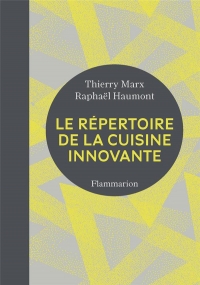 Répertoire de la cuisine innovante