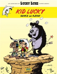 Les aventures de Kid Lucky, Tome 4 : Suivez la flèche