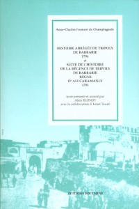 Histoire abrégée de Tripoly de barbarie