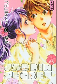 Jardin secret - Tome 8