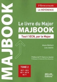 Le livre du Major MAJBOOK: Tout l'iECN, par le Major. Tome 2, UE 7 - UE 8 - UE 9 - UE 10 - UE 11