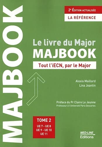 Le livre du Major MAJBOOK: Tout l'iECN, par le Major. Tome 2, UE 7 - UE 8 - UE 9 - UE 10 - UE 11