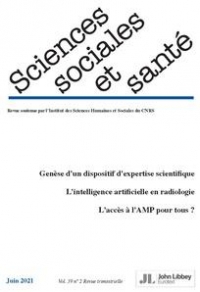 Revue Sciences Sociales et Santé: Volume 39 - N°2/2021 (juin 2021)