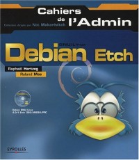 Debian Etch (1Cédérom)