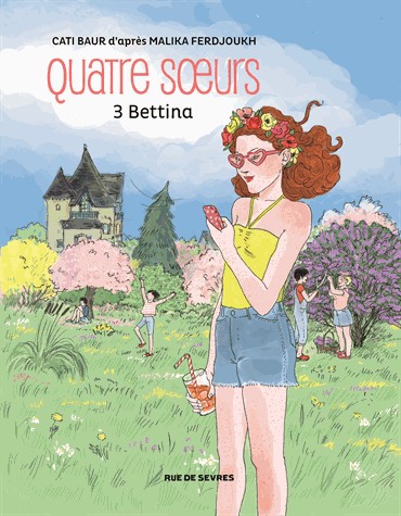 Quatre soeurs, Tome 3 : Bettina