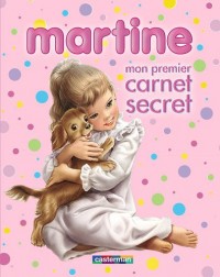 Mon carnet secret Martine