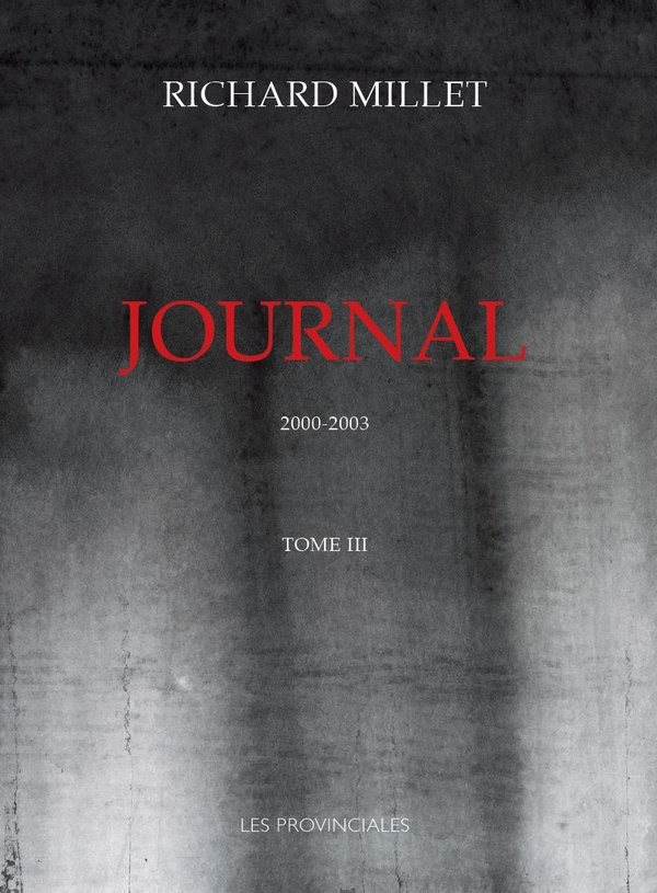 Journal 2000-2003