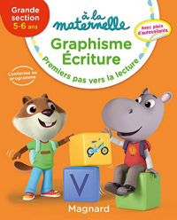 A la maternelle graphisme-écriture Grande Section