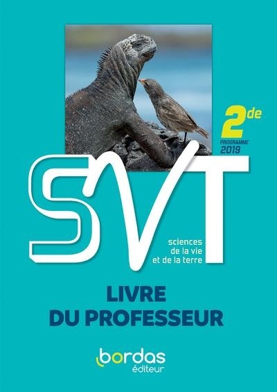 SVT 2de Baude Et Jusserand : Livre Du Professeur