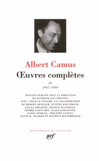 Œuvres complètes (Tome 4-1957-1959)