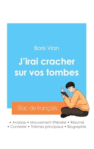 Réussir son Bac de français 2024 : Analyse de J'irai cracher sur vos tombes de Boris Vian