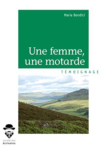 Une femme, une motarde