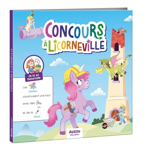 JE LIS EN MATERNELLE - CONCOURS À LICORNEVILLE