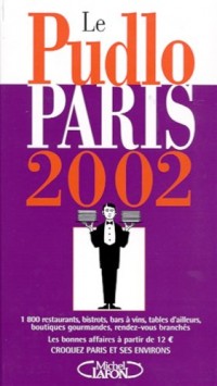 Le Pudlo Paris 2002