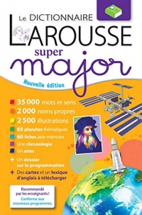 Larousse Dictionnaire Super Major Maghreb