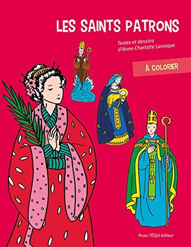 Les Saints Patrons à colorier