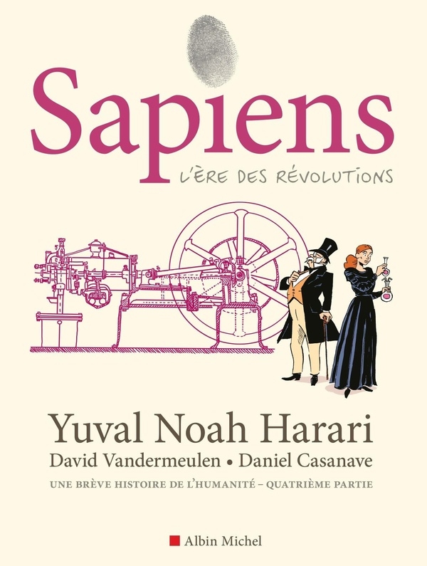Sapiens - tome 4 (BD): La Révolution scientifique