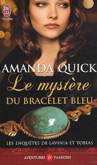 Les enquêtes de Lavinia et Tobias, Tome 2 : Le mystère du bracelet bleu