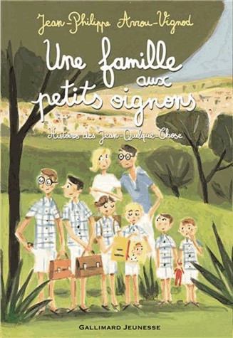une famille aux petits oignons ; histoires des Jean-Quelque-Chose [9782075009829]