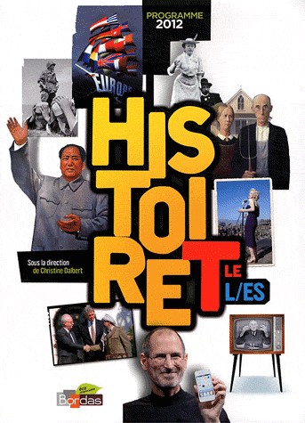 Histoire Tle • Manuel de l'élève grand format