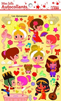 Mes Jolis Autocollants : les danseuses - Dès 3 ans