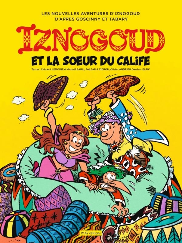 Iznogoud T33 Iznogoud et la sœur du calife