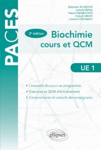 PACES Biochimie Cours et QCM UE1