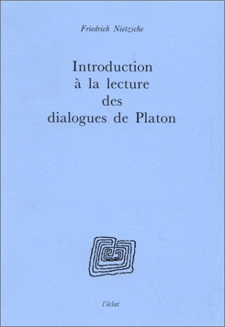 Introduction à l'étude des dialogues de Platon