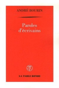 Paroles d'écrivains