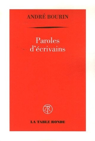 Paroles d'écrivains