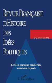 Le bien commun médiéval : nouveaux regards: 62