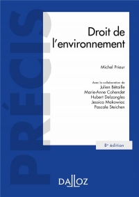 Droit de l'environnement - 8e ed.