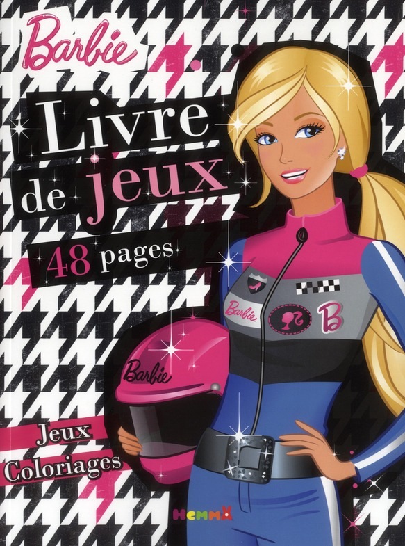 Barbie Livre de jeux (Pilote)