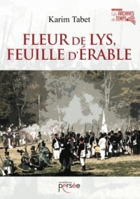 Fleur de lys, feuille d'érable