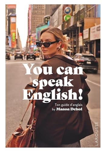 You can speak English!