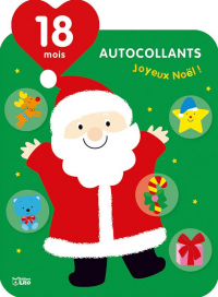 Les autocollants qui font grandir : Joyeux Noël ! - Dès 18 mois