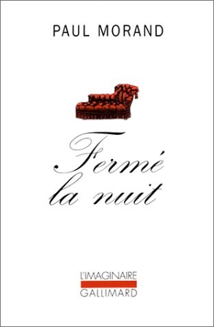 Fermé la nuit