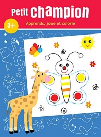 Apprends, joue et colorie 3+