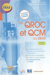 Les QROC et QCM du DEAS : Modules 1, 2 et 6