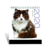 Calendrier de table 2020 - Chats