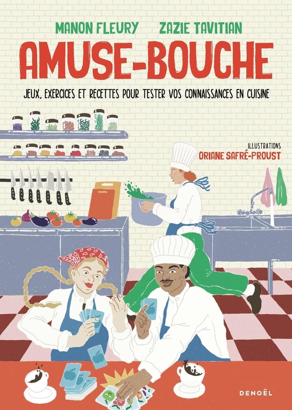 Cahier de vacances de cuisine (tp)